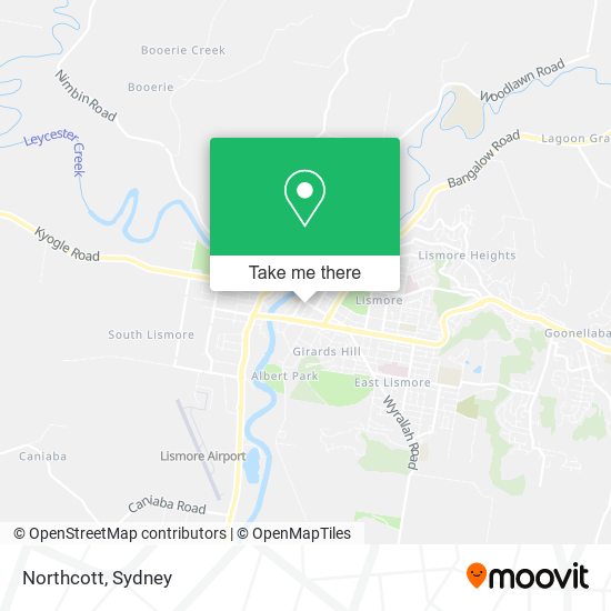 Northcott map