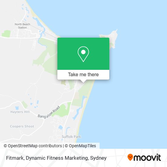 Mapa Fitmark, Dynamic Fitness Marketing