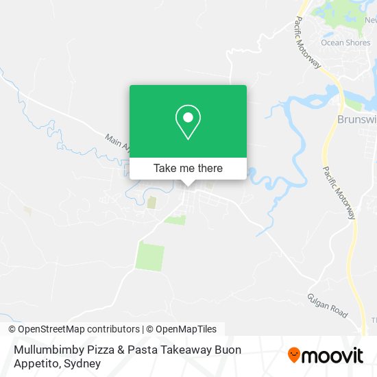 Mullumbimby Pizza & Pasta Takeaway Buon Appetito map