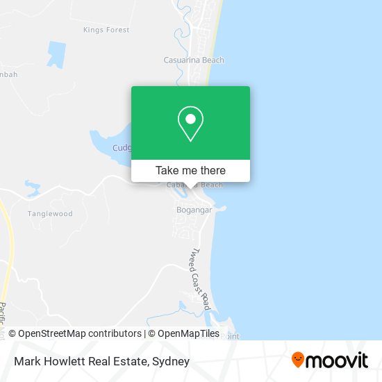 Mark Howlett Real Estate map