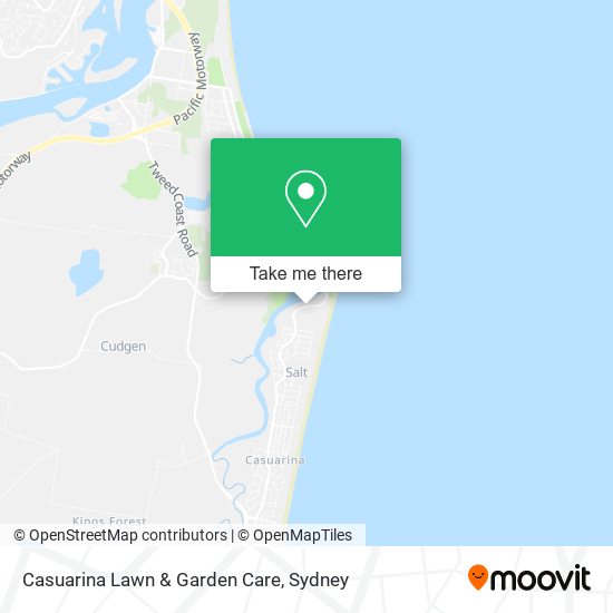 Casuarina Lawn & Garden Care map