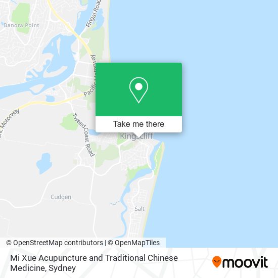 Mi Xue Acupuncture and Traditional Chinese Medicine map