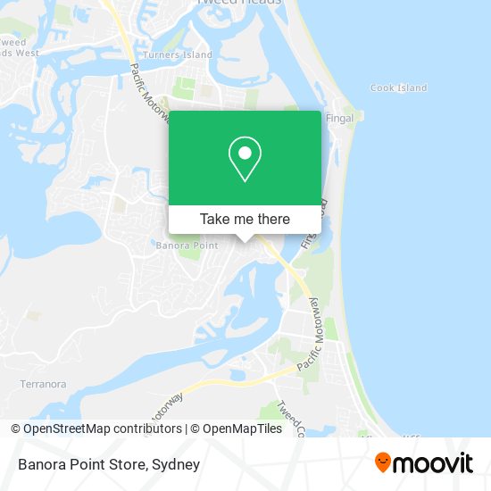 Banora Point Store map