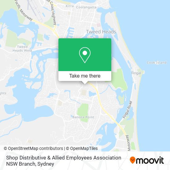 Mapa Shop Distributive & Allied Employees Association NSW Branch