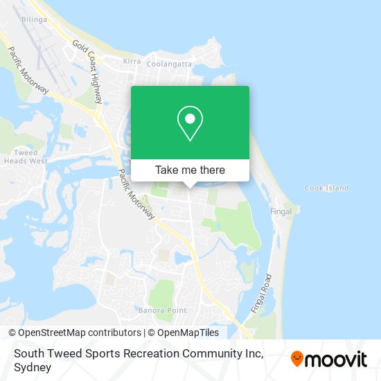 South Tweed Sports Recreation Community Inc map