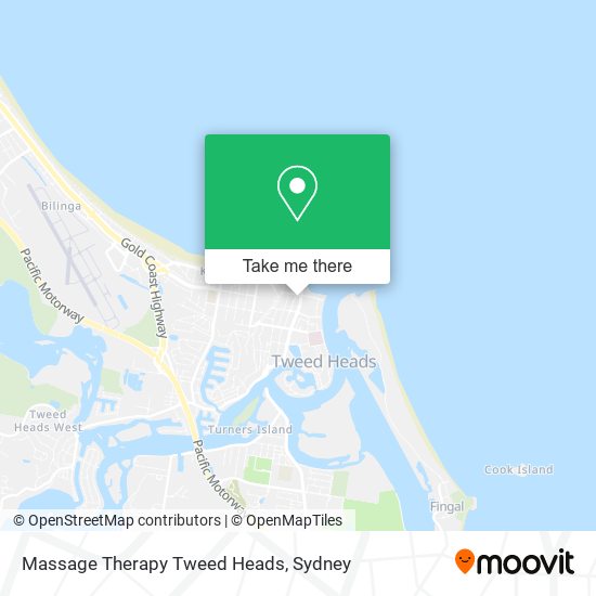 Mapa Massage Therapy Tweed Heads