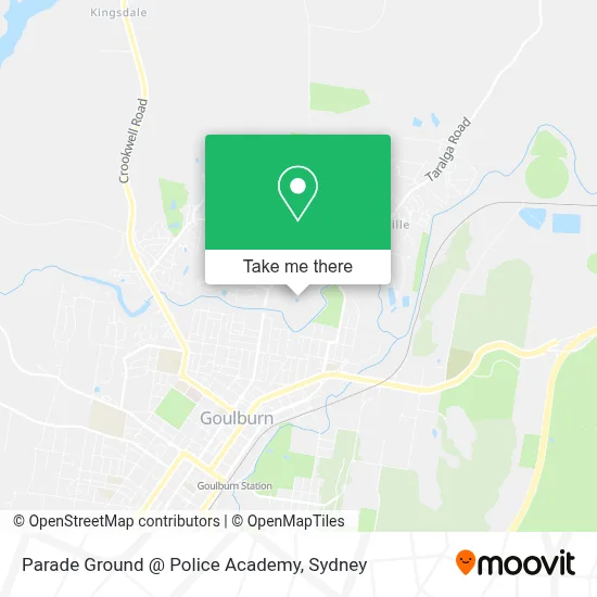 Parade Ground @ Police Academy map