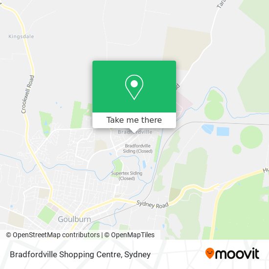Bradfordville Shopping Centre map