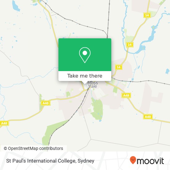 St Paul's International College map