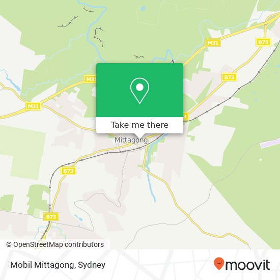 Mapa Mobil Mittagong