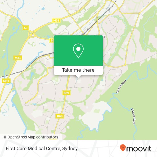 First Care Medical Centre map