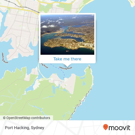 Mapa Port Hacking