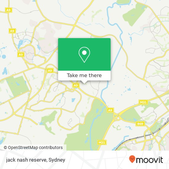 jack nash reserve map