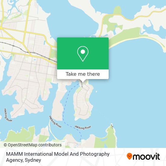 MAMM International Model And Photography Agency map