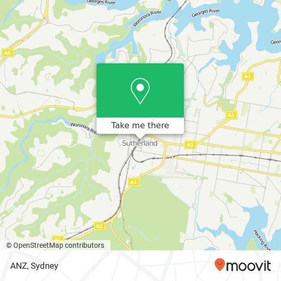 ANZ map