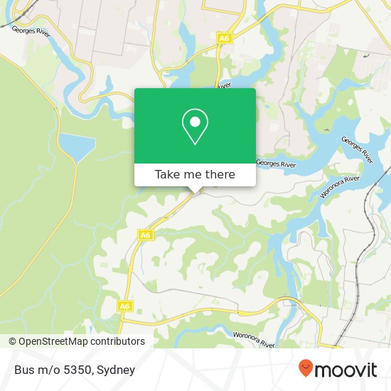 Bus m/o 5350 map