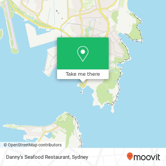 Danny's Seafood Restaurant map