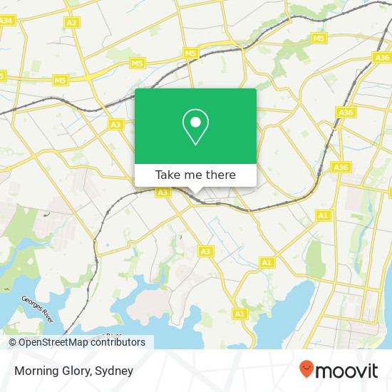 Morning Glory map