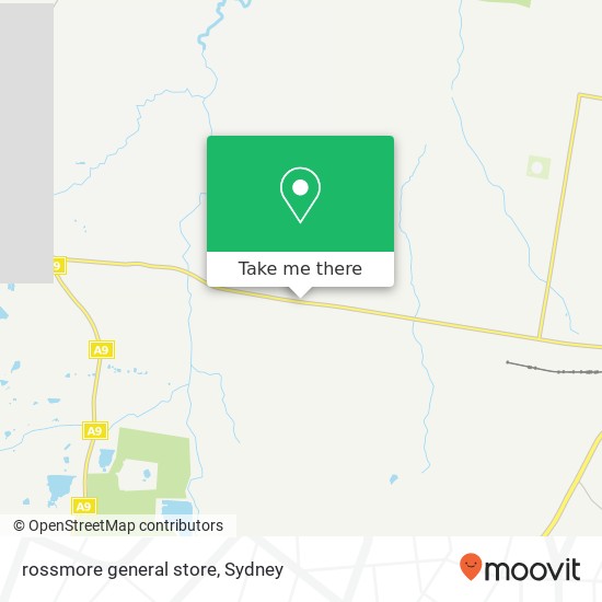 rossmore general store map