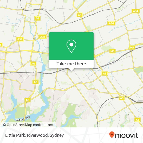 Little Park, Riverwood map