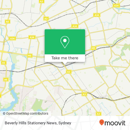 Beverly Hills Stationery News map