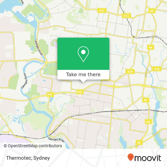 Thermotec map