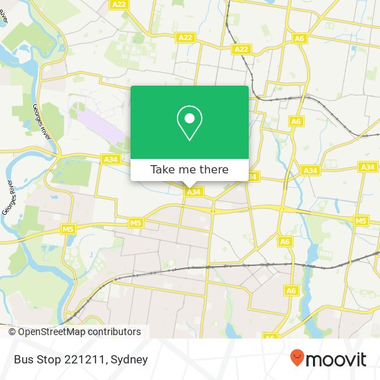 Bus Stop 221211 map