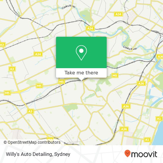 Willy's Auto Detailing map