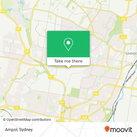 Ampol map