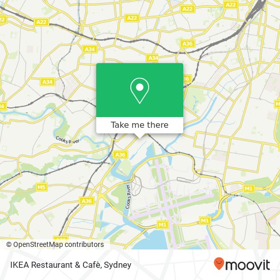 IKEA Restaurant & Cafè map