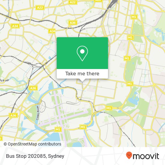 Bus Stop 202085 map