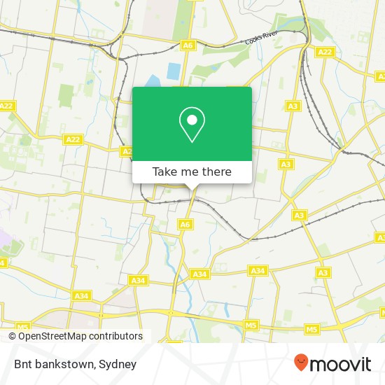 Bnt bankstown map