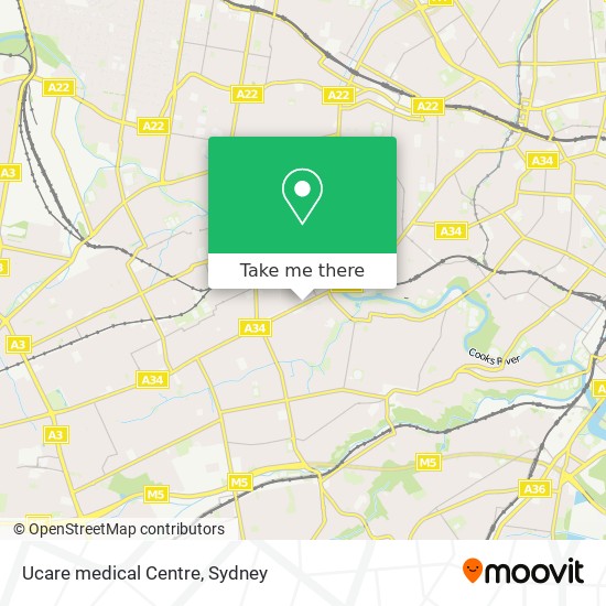 Ucare medical Centre map