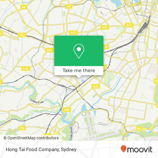 Hong Tai Food Company map