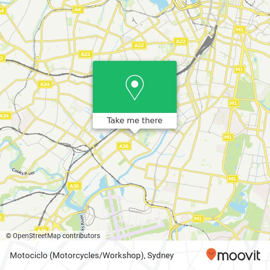 Motociclo (Motorcycles / Workshop) map