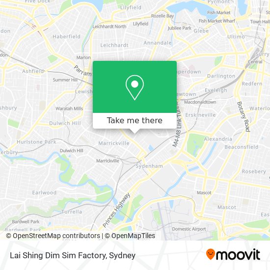 Lai Shing Dim Sim Factory map