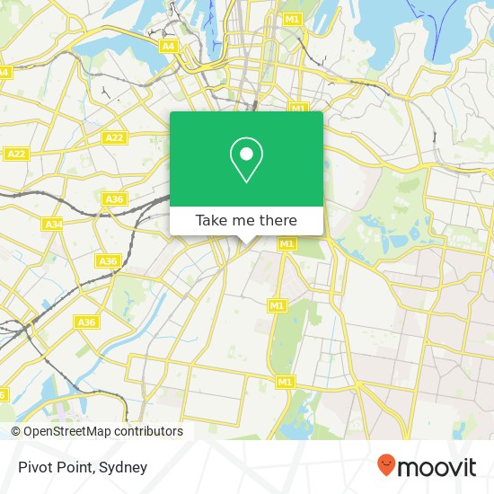 Pivot Point map