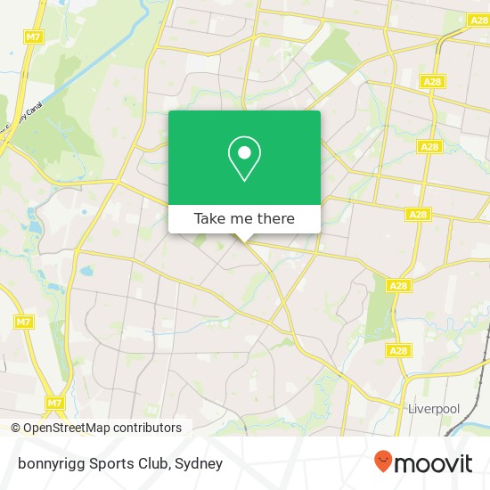 Mapa bonnyrigg Sports Club