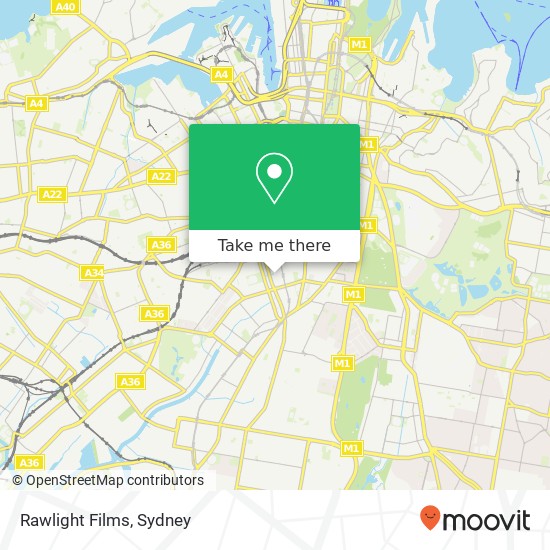 Rawlight Films map