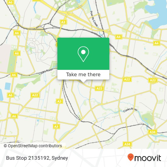 Bus Stop 2135192 map