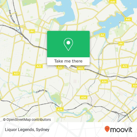 Liquor Legends map