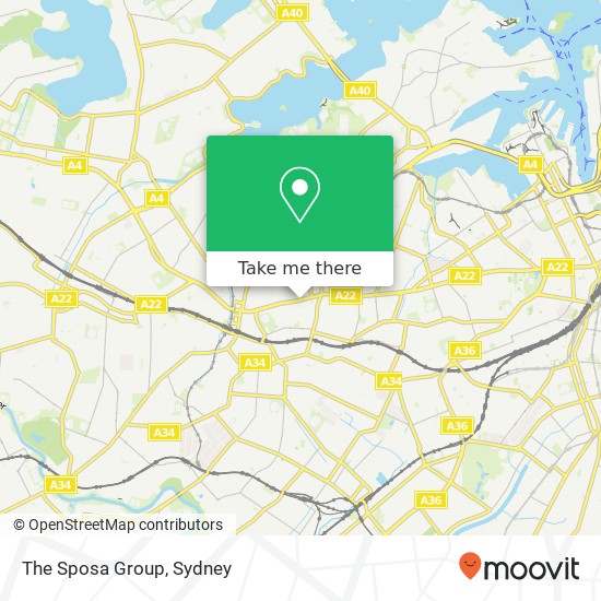 The Sposa Group map