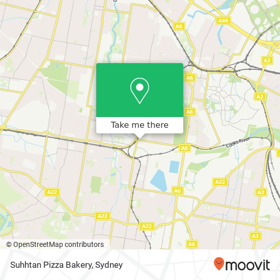 Suhhtan Pizza Bakery map