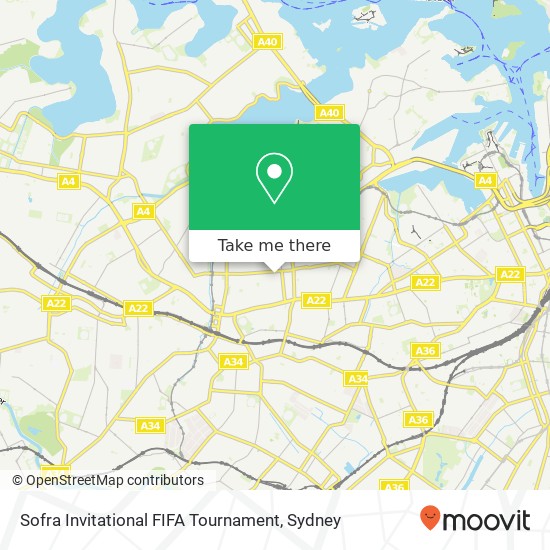 Sofra Invitational FIFA Tournament map