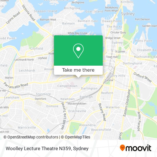 Woolley Lecture Theatre N359 map