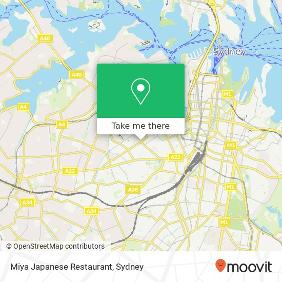 Miya Japanese Restaurant map