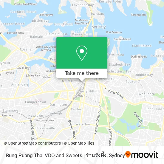 Rung Puang Thai VDO and Sweets | ร้านรังผึ้ง map
