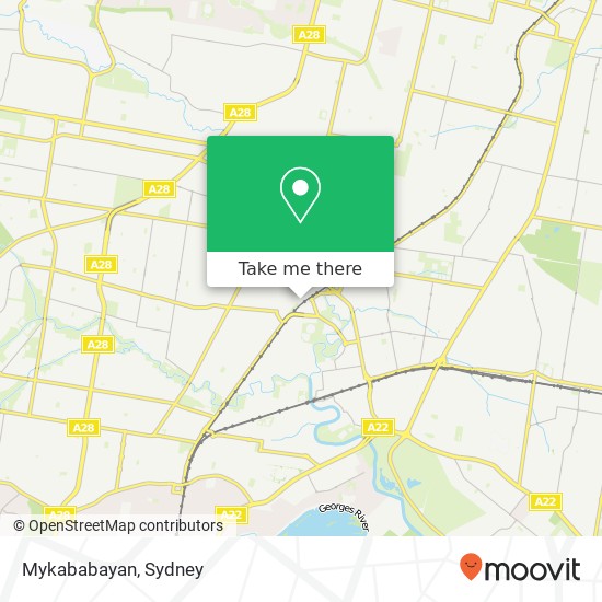 Mykababayan map