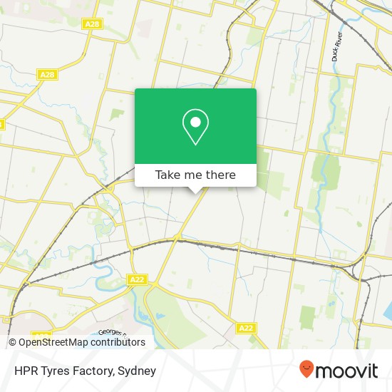 HPR Tyres Factory map