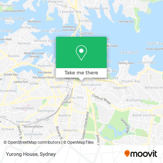 Yurong House map